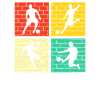 Fußball Fußballer Retro