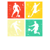 Football Footballer Retro