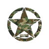 Military Star - Military Camouflage
