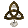 Keltiske SYMBOLER - Triqueta - Tree of Life Tree