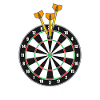 Shanghai Finish Darts Dartboard
