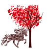 Tölter 3 Herzbaum