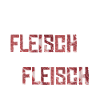 Nur Fleisch macht Fleisch Geschenkidee