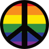 Peace Sign Peace LGBT