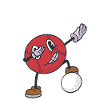 Boule Ball Pétanque Outfit per Bouler Boules