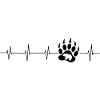 Heartbeat Bear Paw