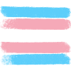 Trans Pride Strokes