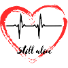 Heartbeat Heart Life Still Alive Pulse Heart Love