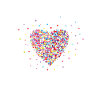 Flohmarkt Herz Schnäppchenjagd Geschenk