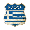 Naxos Grèce Armoiries Drapeaux Design