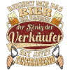 Verkäufer Bier Feierabend