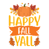 Fall Quote Happy Fall Yall