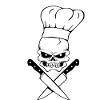 Skull cook