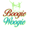 Boogie Woogie Danseur Boogie-Woogie