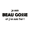 fier d être beau gosse