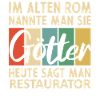 Lustige Restaurator Sprüche