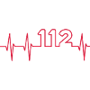 ECG and 112