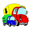 Camions joyeux Petit frère