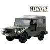 Munga Off-Road Vehicle Military Vehicle
