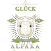Alpaka Glück