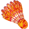 Badminton Badminton Fire Drawing