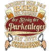 Parkettleger Bier Feierabend