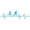 Running Marathon Jogging Heartbeat