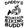 Daddy's Mountainbike Buddy - Biker