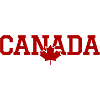 CANADA - Maple Leaf