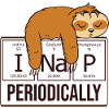 Sleeping sloth - I nap periodically