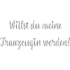 Willst du meine Trauzeugin werden?
