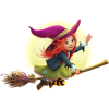 The little witch Elfriede