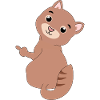 Cat Middle Finger