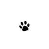 Pawprint Spritz Muster