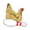 Huhn Bowling Pin