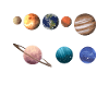 Planet Rotation Solar System Space