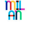 Milan Italy Pop Art Letters