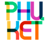 Phuket Thailand Pop Art Letters