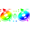 Turntable Disc Jockey