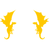 Dragon Dragon Pattern