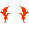 Motif Dragon Dragon