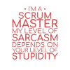 "Scrum Master Sarcasm | "Scrum Master""