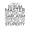 "Scrum Master Sarcasm | " Scrum Master""