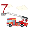 Fire truck - 7th birthday