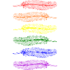 Feathers Rainbow