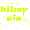 biker sis neon yellow