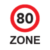80th Birthday Shield Zone