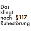 Ruhestörung