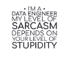"Data Engineer Sarcasm | Data Science"