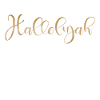 Christian Design Hallelujah